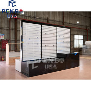 Fourniture d'usine Accessoires de voiture automobiles personnalisés Présentoir Étagères réglables pour magasin de pièces automobiles - Product Image 2