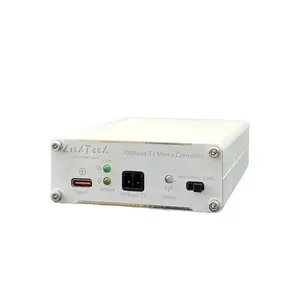 Vehicle Mounted Ethernet Converter To RJ45 Standard Ethernet 100BASE-T1Tx 100Mbps Status Indicator