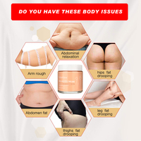 Rubioarôme – crème amincissante et raffermissante, marque privée OEM, vitamine E naturelle, gingembre, brûle les graisses du ventre, Anti-Cellulite, nouvelle collection