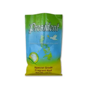 50kg 25kg Thailand Rice Pp Woven Bags For Sale Suppliers
