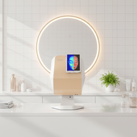 Analyseur de peau intelligent MC88 avec IA, topographie 3D, détection intelligente, analyse faciale, écran iPad, garantie 1 an - Usage commercial