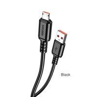 Promotion 2024 KAKUSIGA Câble Micro USB Populaire 1 Mètre Câble de Charge et de Données en PVC pour Téléphone Portable