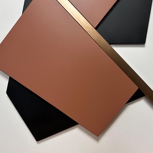 Arte della parete astratta moderna opere d'arte neutre per <span class=keywords><strong>pareti</strong></span>, geometrico marrone parete arte arenaria stampe di <span class=keywords><strong>pittura</strong></span> per sala riunioni corridoio - Product Image 4