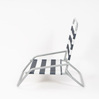 Chaise de plage Oxford en métal, fabrication directe d'usine, confortable, pliable, portable, mobilier d'extérieur pour l'aventure, la restauration, le camping, moderne