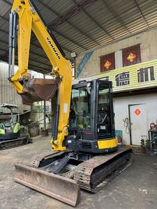 เครื่องขุดดินแบคโฮ yanmar 55เครื่องรวบรวม5ton ขนาดเล็กของแท้จากญี่ปุ่น - Product Image 2