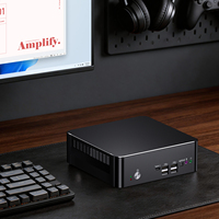 MINI PC I9-9880H Mini GAMING PC 32GB DDR4 RAM 512GB PCIe SSD met 2*LAN Triple-screen Display Zakelijke Mini PC voor Windows 11