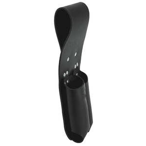 Pochette à outils robuste en cuir véritable, 2 poches, porte-pliers et couteau, sac de <span class=keywords><strong>ceinture</strong></span> universel <span class=keywords><strong>pour</strong></span> la construction, compatible avec les ceintures de 2 pouces de large - Product Image 3