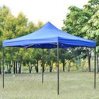 Tente pliante 3X3 M, grand cadre hexagonal étanche de haute qualité, auvent de gazébo, chapiteau Commercial professionnel de salon en plein air
