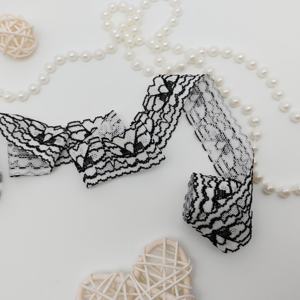 Cinta Elástica de Nailon Jacquard con Logotipo y Patrón de Cinta, Personalizada por OED Factory, para Ropa Interior Femenina, Accesorios de Ropa y Zapatos - Product Image 3