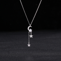 Vente en gros personnalisé vierge marie couche fleur collier triple stalin stile stirling argent couches