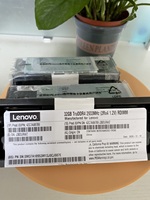 Memoria para Servidor Lenovo SR550 SR650 SR850 SR860, 32 GB DDR4 2666 ECC REG, en Existencia