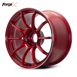 Forgex 18 19 20 pouces 5x114.3 roues de piste forgées jantes légères pour Evo X 370Z Civic Type R GR86 GTI WRX - Product Image 5