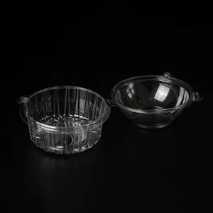 Caja Redonda de Plástico Transparente de un Solo Uso <span class=keywords><strong>para</strong></span> Pasteles y <span class=keywords><strong>Repostería</strong></span>, Caja <span class=keywords><strong>para</strong></span> Galletas y Pasta con Forma de Pavo - Product Image 2