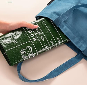 Custom logo Personalized Tote Shopping <strong>Bag</strong> Waterproof Large Reusable Shoulder <strong>Bag</strong> <strong>Foldable</strong> Laminated Pp Woven <strong>Bags</strong> for Shopping - Product Image 2