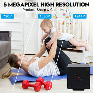 Caméra USB ELP 5MP Autofocus avec boîtier en métal Objectif 60 degrés OV5640 Mini Webcam UVC Pour Machine Robot Vision AI Recognition - Product Image 2