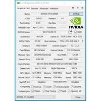 RTX A2000 8GB GDDR6 Deep Learning AI Training Workstation Desktop Berpendingin Kipas PCI Express 4.0 DirectX 12 GPU Kelas Atas