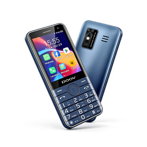 DOOV R17 2.8 Inch Touch Screen 4G Mobile Wifi <strong>Whatsapp</strong> Android <strong>Keypad</strong> <strong>Phone</strong> Google Play Store - Product Image 2
