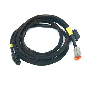 Customized Automobile Connector Wiring Harness Navigation Refitted Waterproof New Energy Automotive Wiring Harness