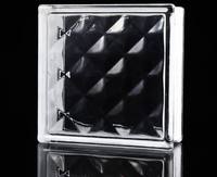 Briques de verre trempé ultra-blancs transparents, tailles personnalisées, écologiques, pour entrée industrielle, extérieur, salle de bain, escalier