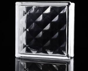 Briques de verre creuses ultra-blanches transparentes 190*190*80 de haute qualité pour extérieur, salle de bain, escalier, vente directe d'usine - Product Image 5
