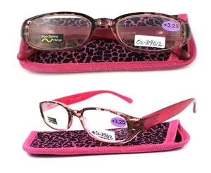 Индивидуальные очки для чтения с леопардовым принтом и чехлами, очки для чтения с защитой от синего излучения, компьютерные очки, очки для чтения для женщин и мужчин