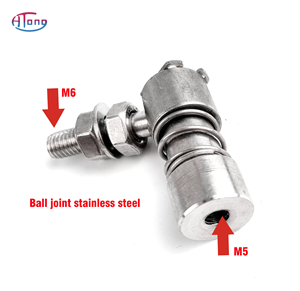 Morsetti per Cavi in Acciaio Inox per Imbarcazioni, Kit Connettori per Cavi di Controllo e Acceleratore 33C M5, Accessori Marini - Product Image 4