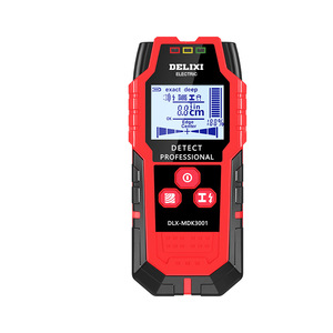 Detector de pared eléctrico Delixi DLX-MDK3001 4 en 1, escáner de cables metálicos para paredes de hormigón armado portantes - Product Image 2