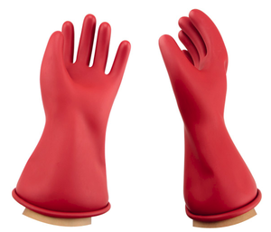 Gants isolants pour électriciens longs, <span class=keywords><strong>classe</strong></span> <span class=keywords><strong>0</strong></span>, 5 kV, IEC60903 - Product Image 5