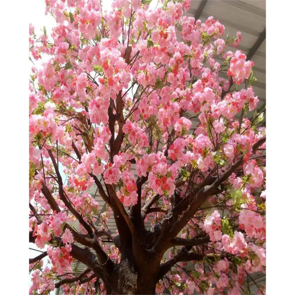 Outdoor Decorative Simulation Plant Of Artificial Cherry Blossom Tree