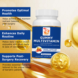 Gummies วิตามินรวมที่มีวิตามินและแร่ธาตุสนับสนุนการฟื้นฟูสุขภาพอาหารเสริมพลังงานเสริม - Product Image 6