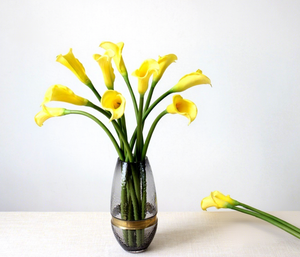 Fiori Artificiali in PU Realistici, Piccoli Calla Lily per Decorazioni Matrimoniali, <span class=keywords><strong>Casa</strong></span> e <span class=keywords><strong>San</strong></span> <span class=keywords><strong>Valentino</strong></span> - Product Image 2