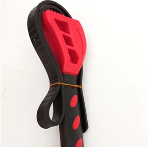 Universal Rubber Belt Wrench 6'' 8'' Plastic <strong>Adjustable</strong> Can Opener Multi-purpose Automotive Oil Filter <strong>Spanner</strong> Wrench - Product Image 3