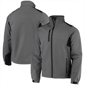 Blouson bomber décontracté à capuche pour homme, nouveau modèle en velours côtelé vintage, finition unie teinte pour le printemps - Product Image 3