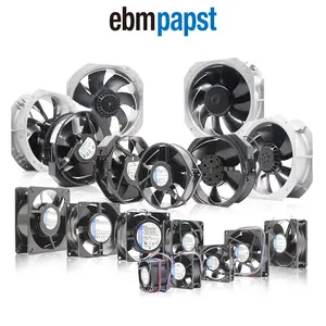 Ebmpapst W2E200-HH38-01 W2E200-HK38-01 225X 80mm 230V AC 607CFM 2800RPM風力およびシーメンスインバーターキャビネット軸流冷却ファン