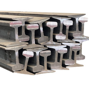 Rail en acier laminé à chaud GB YB EN pour grue minière et chemin <span class=keywords><strong>de</strong></span> fer avec certification ISO CE - Product Image 1