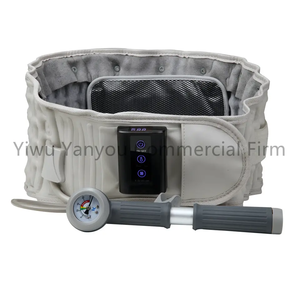 Soporte de cintura de tracción de aire con caja de control para descompresión espinal Soporte de cintura para aliviar el dolor - Product Image 5
