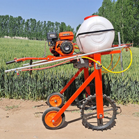 Machine autopropulsée Offre Spéciale d'engrais et de pulvérisateur de rizière maïs et riz à vendre