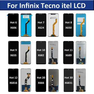 อะไหล่โทรศัพท์มือถือขายส่ง จอ LCD หน้าจอสัมผัส LCD สำหรับ Tecno Itel Infinix Camon 17 C16 C18 CL7 X6853 <span class=keywords><strong>CK9</strong></span> KL5 CG7 KJ7 - Product Image 3