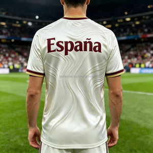 Maglia da Calcio Nazionale Mondiale 2026 Francia Argentina Spagna Germania, Maglia da Calcio Traspirante Personalizzabile con Nome, Qualità Thailandia - Product Image 6