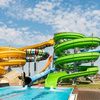 Construction d'un parc aquatique