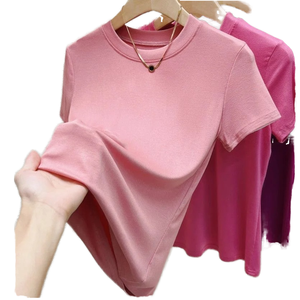 Camisetas de Hombre al por Mayor, 100% Algodón, 240gsm, Tejido Grueso, Ecológicas, Transpirables, Manga Corta, Talla Grande - Product Image 2