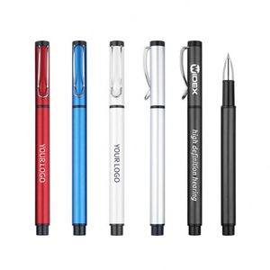 Luxury 0.5 mm Metal Gel <b>Pen</b> for Business & School Customizable Logo for Office Stationery - Product Image 1