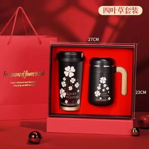 Ensemble cadeau premium de tasses isothermes en acier inoxydable 316 de 480 ml et 500 ml - Product Image 3