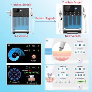 Dispositivo di Bellezza <span class=keywords><strong>2</strong></span> in 1 per Lifting Facciale e Microdermoabrasione Anti-età, Rassodamento della Pelle, Pulizia Profonda del Viso e del Corpo con Elettroporazione 2026 - Product Image 6