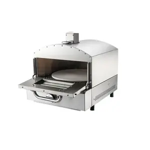 Portable gas pizza oven 12-inch gas pizza oven used for baking and pizza gas oven
