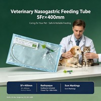 Sonde nasogastrique pour chiens avec ligne radiopacique