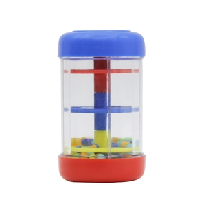 Tubo de sonido de lluvia de plástico para percusión Orff, material didáctico profesional para la enseñanza de música, instrumento de entrenamiento rítmico. - Product Image 3