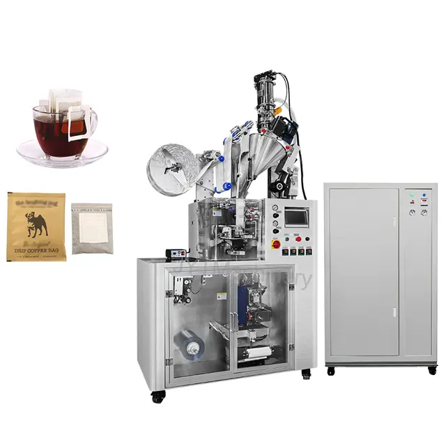 High Quality Moisture-proof Automatic Drip Filter Paper Coffee Filling Machine Hang Ear Coffee Powder Packing M achine For Sale