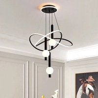 Lampe suspendue industrielle à engrenages à haute luminosité 85W, hauteur réglable, style steampunk