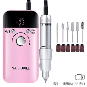 Taladro Eléctrico Profesional Recargable Portátil <span class=keywords><strong>de</strong></span> 45000 RPM para <span class=keywords><strong>Uñas</strong></span>, Herramienta <span class=keywords><strong>de</strong></span> Manicura y Pulido <span class=keywords><strong>de</strong></span> <span class=keywords><strong>Uñas</strong></span> - Product Image 6
